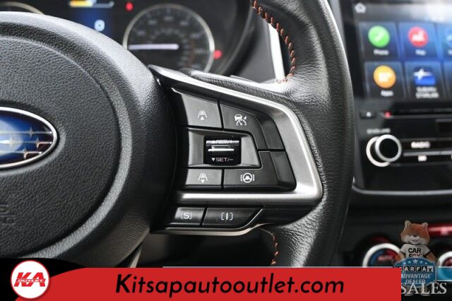 2022 Subaru Crosstrek Limited / AWD / Eye Sight Pkg / Power & Heated Leather Seats / Sunroof / NAV / Harman Kardon Speakers / Lane Depart & Blind Spot / Adaptive Cruise / Apple CarPlay & Android Auto / 34 MPG / 1-Owner Banglore