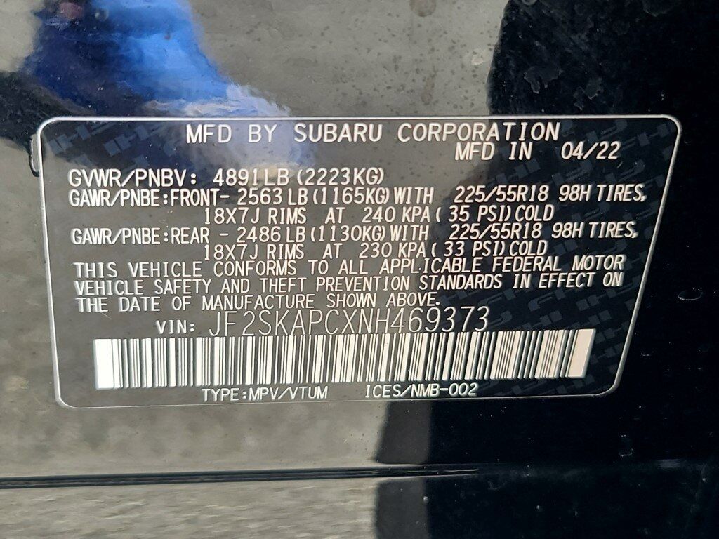 2022 Subaru Forester Limited Springfield VA