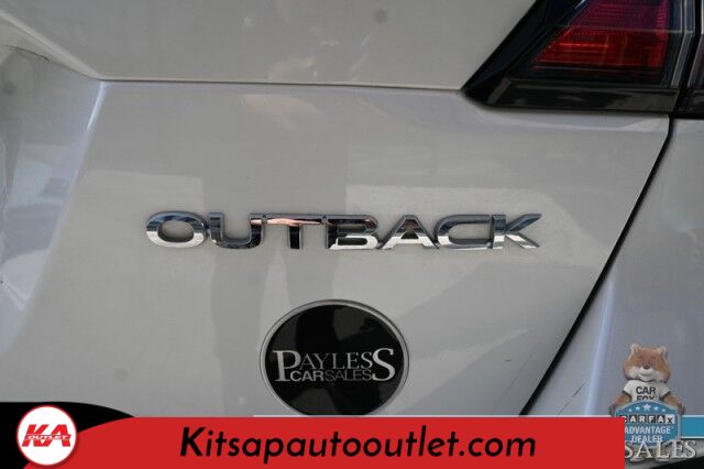 2022 Subaru Outback Limited / AWD / Eye Sight Pkg / Heated Leather Front & Rear Seats / Heated Steering / NAV / Sunroof / Harman Kardon Speakers / Adaptive Cruise & Blind Spot / Apple CarPlay & Android Auto / Tow Pkg / 33 MPG Banglore