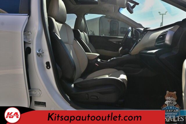 2022 Subaru Outback Limited / AWD / Eye Sight Pkg / Heated Leather Front & Rear Seats / Heated Steering / NAV / Sunroof / Harman Kardon Speakers / Adaptive Cruise & Blind Spot / Apple CarPlay & Android Auto / Tow Pkg / 33 MPG Banglore