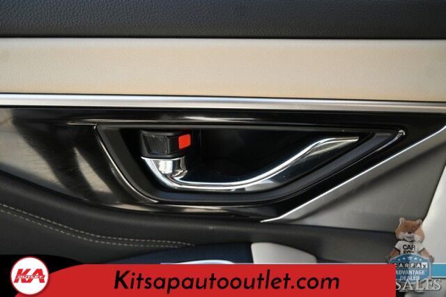 2022 Subaru Outback Limited / AWD / Eye Sight Pkg / Heated Leather Front & Rear Seats / Heated Steering / NAV / Sunroof / Harman Kardon Speakers / Adaptive Cruise & Blind Spot / Apple CarPlay & Android Auto / Tow Pkg / 33 MPG Banglore