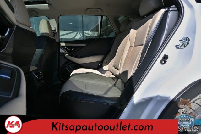2022 Subaru Outback Limited / AWD / Eye Sight Pkg / Heated Leather Front & Rear Seats / Heated Steering / NAV / Sunroof / Harman Kardon Speakers / Adaptive Cruise & Blind Spot / Apple CarPlay & Android Auto / Tow Pkg / 33 MPG Banglore