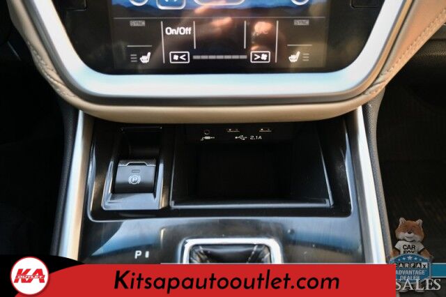 2022 Subaru Outback Limited / AWD / Eye Sight Pkg / Heated Leather Front & Rear Seats / Heated Steering / NAV / Sunroof / Harman Kardon Speakers / Adaptive Cruise & Blind Spot / Apple CarPlay & Android Auto / Tow Pkg / 33 MPG Banglore