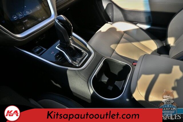 2022 Subaru Outback Limited / AWD / Eye Sight Pkg / Heated Leather Front & Rear Seats / Heated Steering / NAV / Sunroof / Harman Kardon Speakers / Adaptive Cruise & Blind Spot / Apple CarPlay & Android Auto / Tow Pkg / 33 MPG Banglore