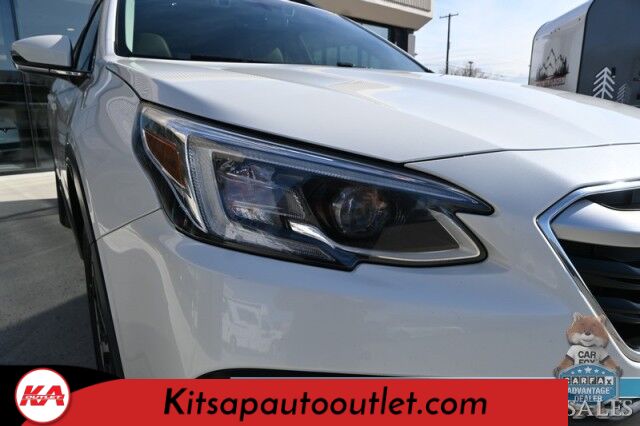 2022 Subaru Outback Limited / AWD / Eye Sight Pkg / Heated Leather Front & Rear Seats / Heated Steering / NAV / Sunroof / Harman Kardon Speakers / Adaptive Cruise & Blind Spot / Apple CarPlay & Android Auto / Tow Pkg / 33 MPG Banglore