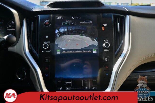 2022 Subaru Outback Limited / AWD / Eye Sight Pkg / Heated Leather Front & Rear Seats / Heated Steering / NAV / Sunroof / Harman Kardon Speakers / Adaptive Cruise & Blind Spot / Apple CarPlay & Android Auto / Tow Pkg / 33 MPG Banglore
