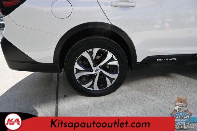 2022 Subaru Outback Limited / AWD / Eye Sight Pkg / Heated Leather Front & Rear Seats / Heated Steering / NAV / Sunroof / Harman Kardon Speakers / Adaptive Cruise & Blind Spot / Apple CarPlay & Android Auto / Tow Pkg / 33 MPG Banglore