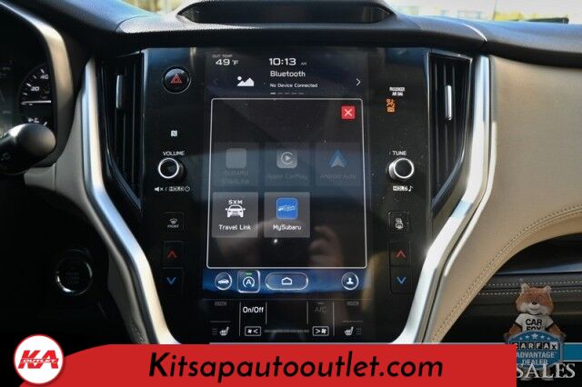 2022 Subaru Outback Limited / AWD / Eye Sight Pkg / Heated Leather Front & Rear Seats / Heated Steering / NAV / Sunroof / Harman Kardon Speakers / Adaptive Cruise & Blind Spot / Apple CarPlay & Android Auto / Tow Pkg / 33 MPG Banglore