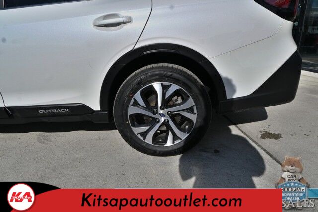 2022 Subaru Outback Limited / AWD / Eye Sight Pkg / Heated Leather Front & Rear Seats / Heated Steering / NAV / Sunroof / Harman Kardon Speakers / Adaptive Cruise & Blind Spot / Apple CarPlay & Android Auto / Tow Pkg / 33 MPG Banglore