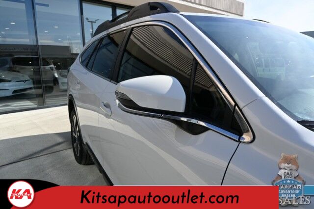2022 Subaru Outback Limited / AWD / Eye Sight Pkg / Heated Leather Front & Rear Seats / Heated Steering / NAV / Sunroof / Harman Kardon Speakers / Adaptive Cruise & Blind Spot / Apple CarPlay & Android Auto / Tow Pkg / 33 MPG Banglore