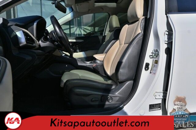 2022 Subaru Outback Limited / AWD / Eye Sight Pkg / Heated Leather Front & Rear Seats / Heated Steering / NAV / Sunroof / Harman Kardon Speakers / Adaptive Cruise & Blind Spot / Apple CarPlay & Android Auto / Tow Pkg / 33 MPG Banglore