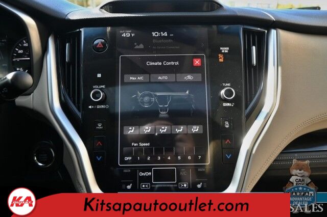 2022 Subaru Outback Limited / AWD / Eye Sight Pkg / Heated Leather Front & Rear Seats / Heated Steering / NAV / Sunroof / Harman Kardon Speakers / Adaptive Cruise & Blind Spot / Apple CarPlay & Android Auto / Tow Pkg / 33 MPG Banglore