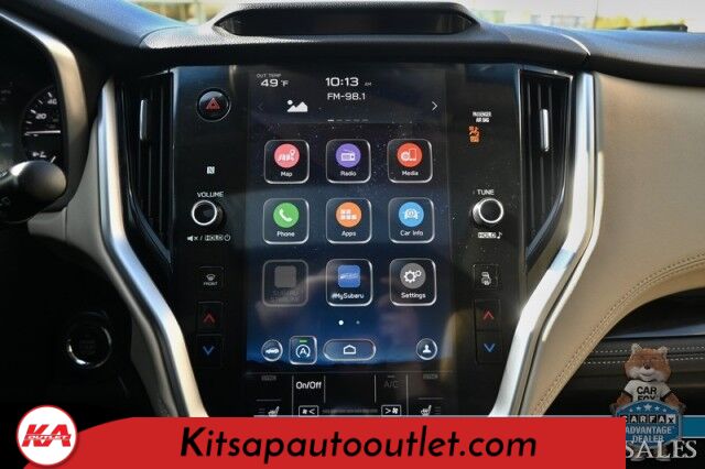 2022 Subaru Outback Limited / AWD / Eye Sight Pkg / Heated Leather Front & Rear Seats / Heated Steering / NAV / Sunroof / Harman Kardon Speakers / Adaptive Cruise & Blind Spot / Apple CarPlay & Android Auto / Tow Pkg / 33 MPG Banglore