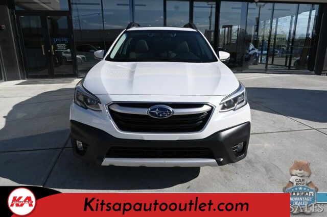 2022 Subaru Outback Limited / AWD / Eye Sight Pkg / Heated Leather Front & Rear Seats / Heated Steering / NAV / Sunroof / Harman Kardon Speakers / Adaptive Cruise & Blind Spot / Apple CarPlay & Android Auto / Tow Pkg / 33 MPG Banglore