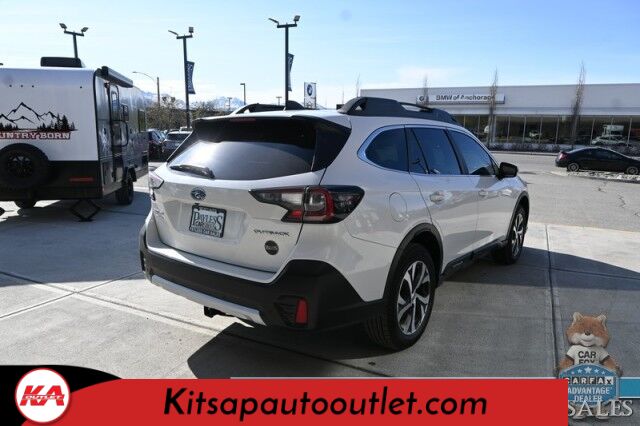 2022 Subaru Outback Limited / AWD / Eye Sight Pkg / Heated Leather Front & Rear Seats / Heated Steering / NAV / Sunroof / Harman Kardon Speakers / Adaptive Cruise & Blind Spot / Apple CarPlay & Android Auto / Tow Pkg / 33 MPG Banglore