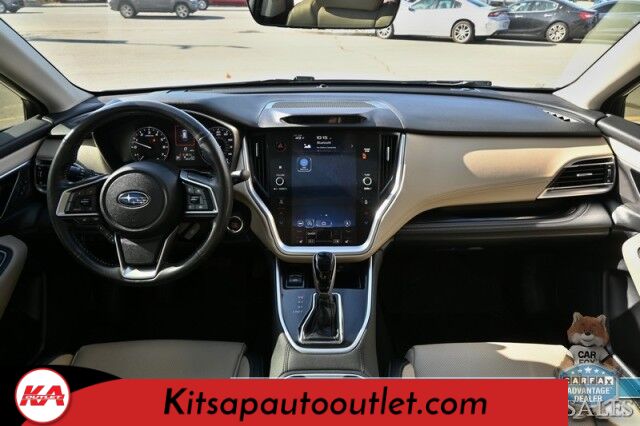 2022 Subaru Outback Limited / AWD / Eye Sight Pkg / Heated Leather Front & Rear Seats / Heated Steering / NAV / Sunroof / Harman Kardon Speakers / Adaptive Cruise & Blind Spot / Apple CarPlay & Android Auto / Tow Pkg / 33 MPG Banglore