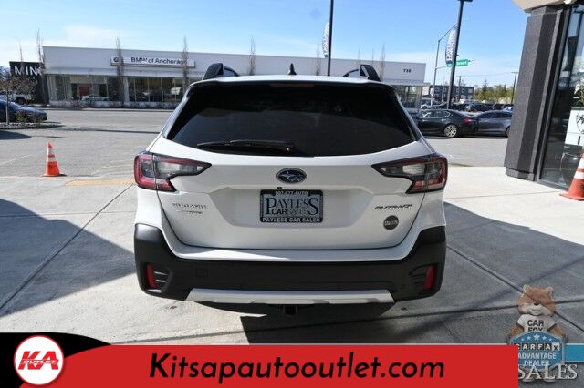 2022 Subaru Outback Limited / AWD / Eye Sight Pkg / Heated Leather Front & Rear Seats / Heated Steering / NAV / Sunroof / Harman Kardon Speakers / Adaptive Cruise & Blind Spot / Apple CarPlay & Android Auto / Tow Pkg / 33 MPG Banglore