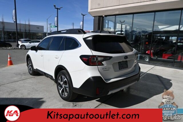 2022 Subaru Outback Limited / AWD / Eye Sight Pkg / Heated Leather Front & Rear Seats / Heated Steering / NAV / Sunroof / Harman Kardon Speakers / Adaptive Cruise & Blind Spot / Apple CarPlay & Android Auto / Tow Pkg / 33 MPG Banglore