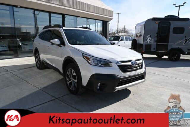 2022 Subaru Outback Limited / AWD / Eye Sight Pkg / Heated Leather Front & Rear Seats / Heated Steering / NAV / Sunroof / Harman Kardon Speakers / Adaptive Cruise & Blind Spot / Apple CarPlay & Android Auto / Tow Pkg / 33 MPG Banglore