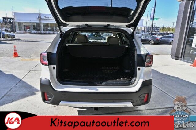 2022 Subaru Outback Limited / AWD / Eye Sight Pkg / Heated Leather Front & Rear Seats / Heated Steering / NAV / Sunroof / Harman Kardon Speakers / Adaptive Cruise & Blind Spot / Apple CarPlay & Android Auto / Tow Pkg / 33 MPG Banglore