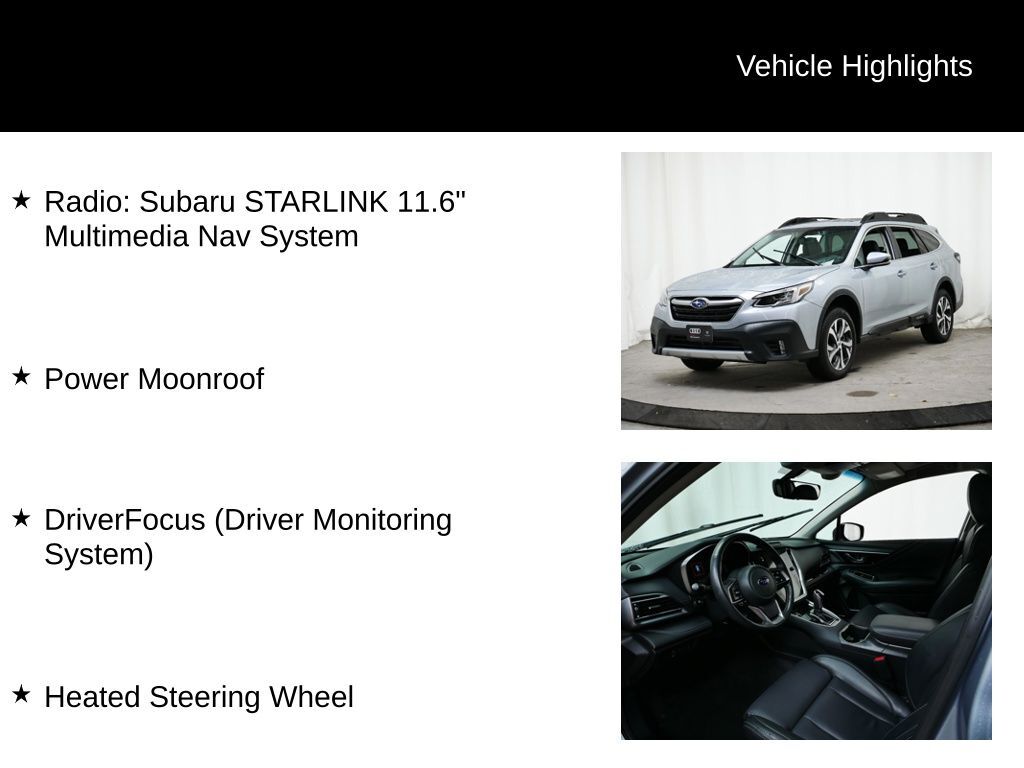 2022 Subaru Outback Limited Oak Ridge TN