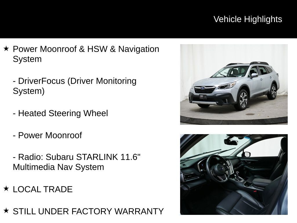 2022 Subaru Outback Limited Oak Ridge TN