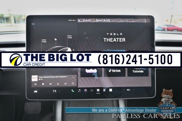 2022 Tesla Model 3 Long Range / AWD / Acceleration Boost Pkg / Front & Rear Heated Leather Seats / Heated Steering Wheel / NAV / Fixed Glass Roof / Lane Departure Alert / Bluetooth / Backup Camera / 358 Mile Range / 1-Owner Banglore