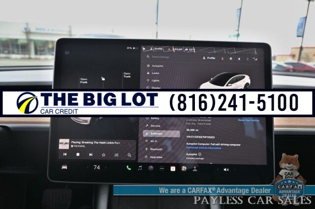 2022 Tesla Model 3 Long Range / AWD / Acceleration Boost Pkg / Front & Rear Heated Leather Seats / Heated Steering Wheel / NAV / Fixed Glass Roof / Lane Departure Alert / Bluetooth / Backup Camera / 358 Mile Range / 1-Owner Banglore