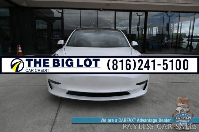 2022 Tesla Model 3 Long Range / AWD / Acceleration Boost Pkg / Front & Rear Heated Leather Seats / Heated Steering Wheel / NAV / Fixed Glass Roof / Lane Departure Alert / Bluetooth / Backup Camera / 358 Mile Range / 1-Owner Banglore