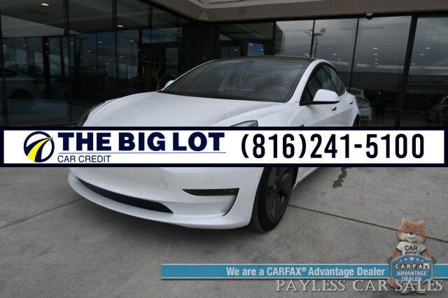 2022 Tesla Model 3 Long Range / AWD / Acceleration Boost Pkg / Front & Rear Heated Leather Seats / Heated Steering Wheel / NAV / Fixed Glass Roof / Lane Departure Alert / Bluetooth / Backup Camera / 358 Mile Range / 1-Owner Banglore