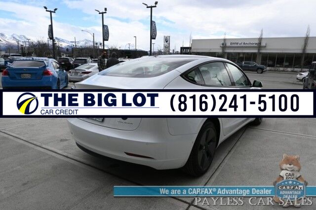 2022 Tesla Model 3 Long Range / AWD / Acceleration Boost Pkg / Front & Rear Heated Leather Seats / Heated Steering Wheel / NAV / Fixed Glass Roof / Lane Departure Alert / Bluetooth / Backup Camera / 358 Mile Range / 1-Owner Banglore