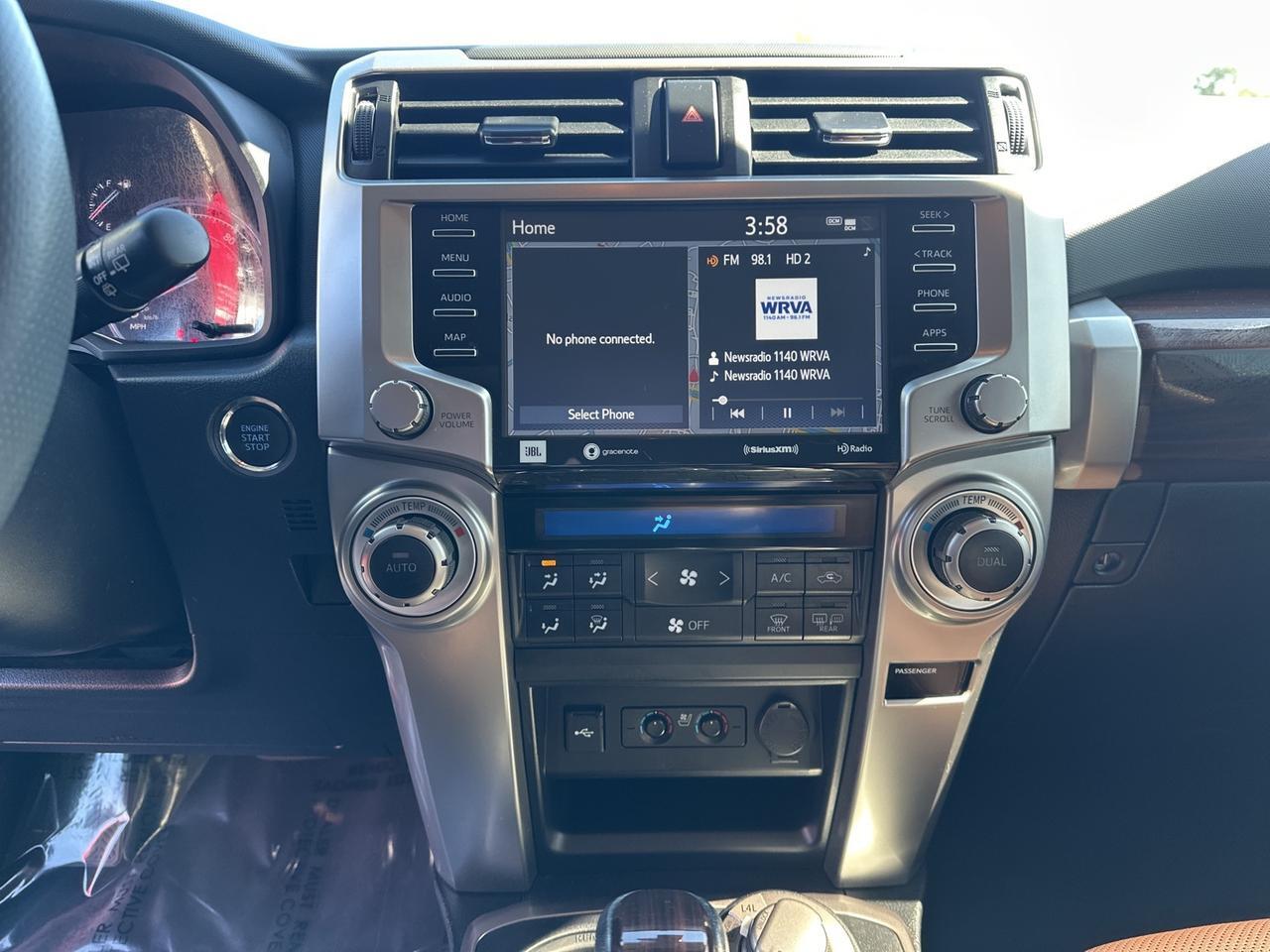 2022 Toyota 4Runner Limited Richmond VA