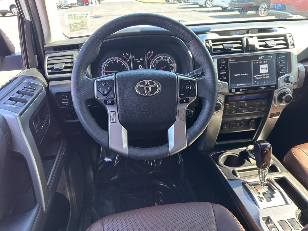 2022 Toyota 4Runner Limited Richmond VA