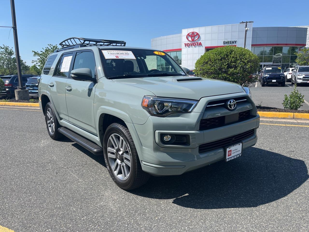 2022 Toyota 4Runner