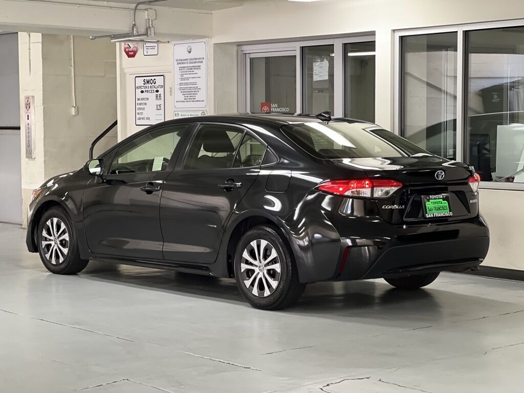2022 Toyota Corolla Hybrid LE San Francisco CA
