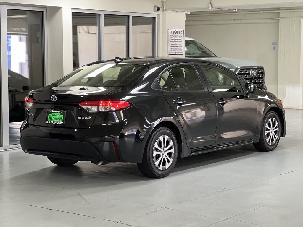 2022 Toyota Corolla Hybrid LE San Francisco CA