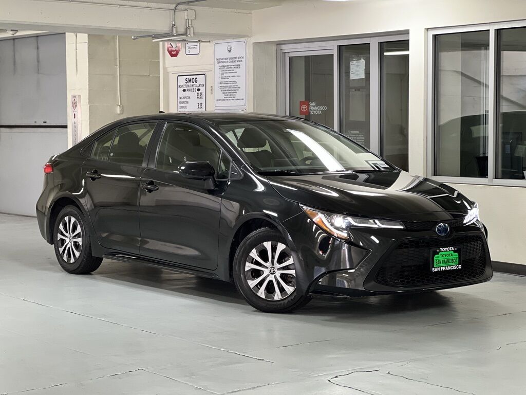 2022 Toyota Corolla Hybrid LE San Francisco CA