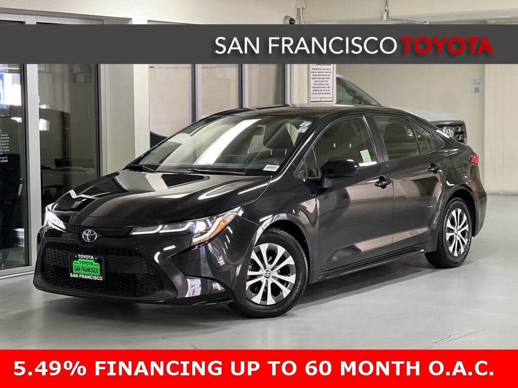 2022 Toyota Corolla Hybrid LE San Francisco CA