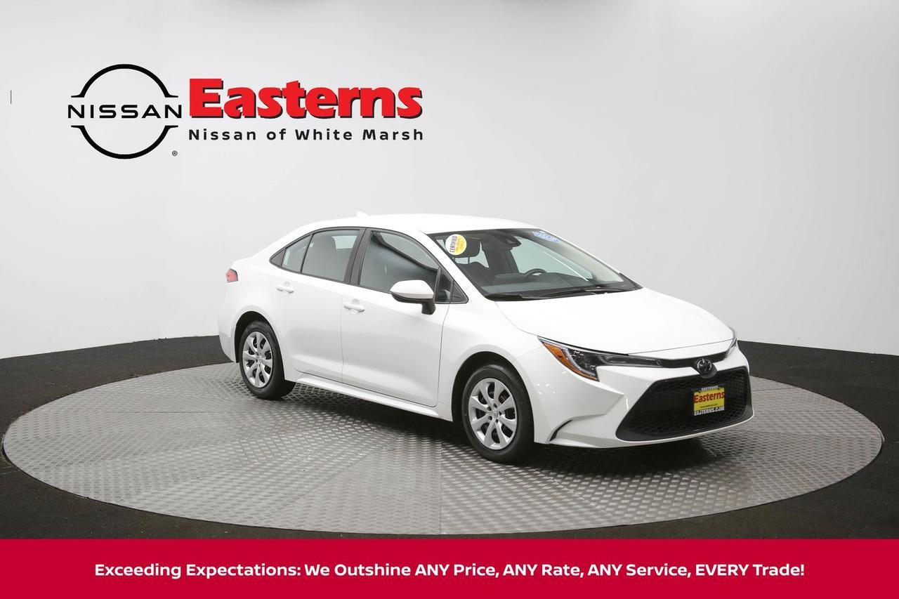 2022 Toyota Corolla LE White Marsh MD