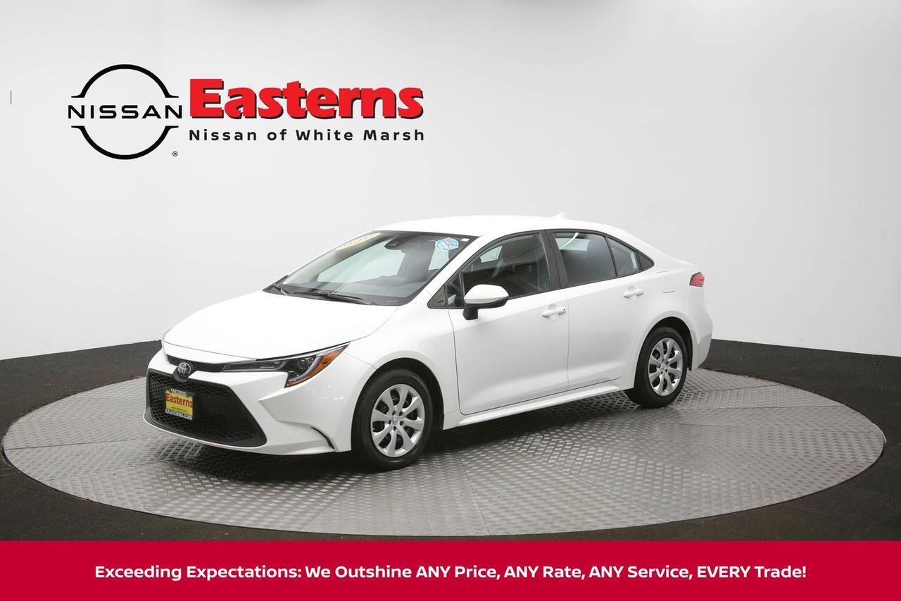 2022 Toyota Corolla LE White Marsh MD