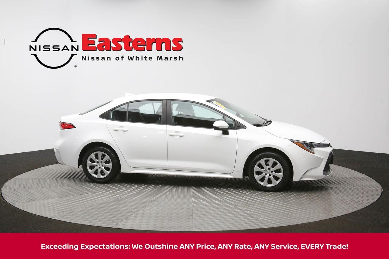 2022 Toyota Corolla LE White Marsh MD