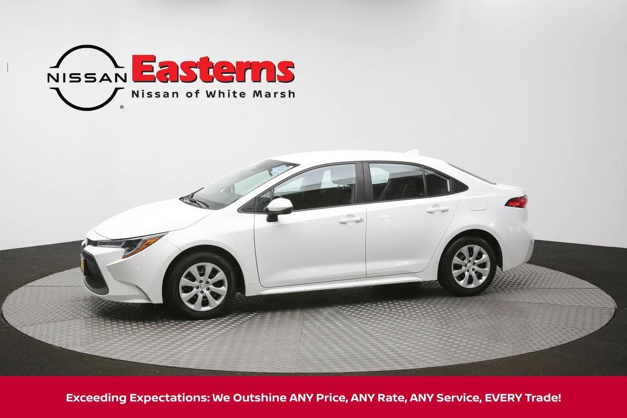 2022 Toyota Corolla LE White Marsh MD