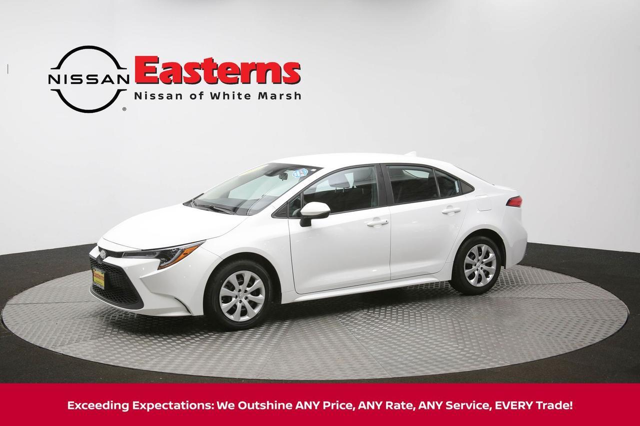 2022 Toyota Corolla LE White Marsh MD