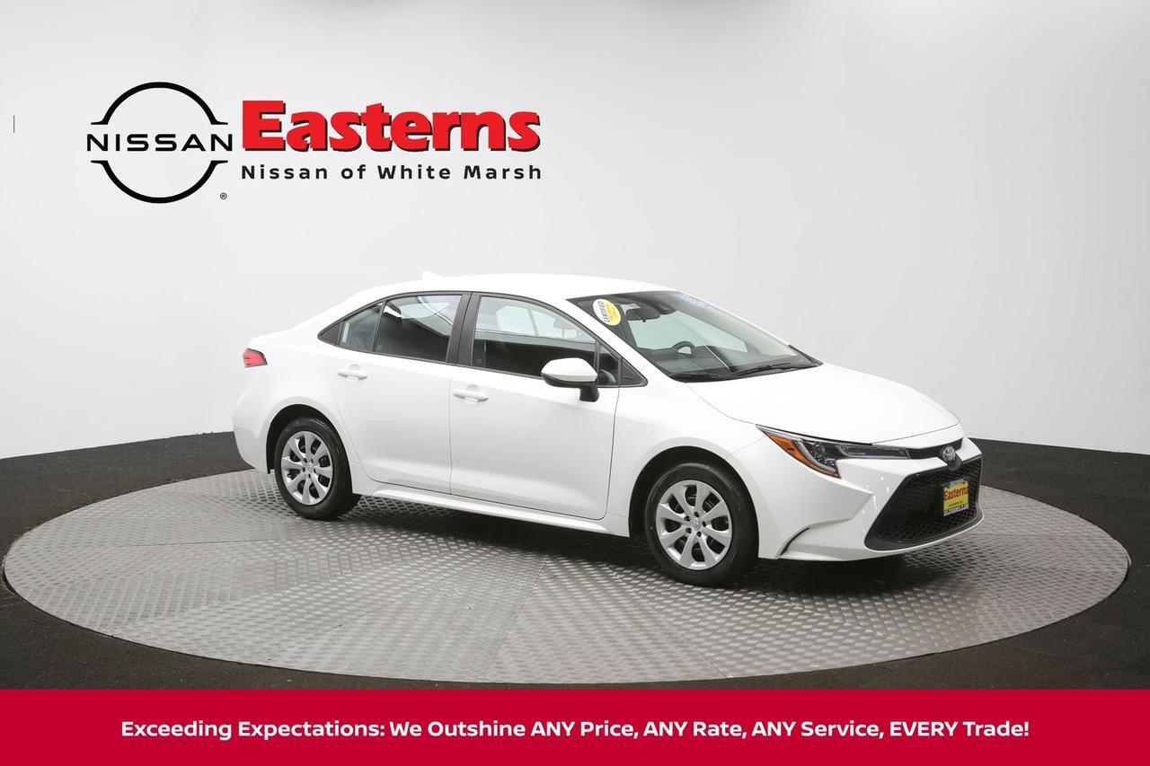 2022 Toyota Corolla LE White Marsh MD