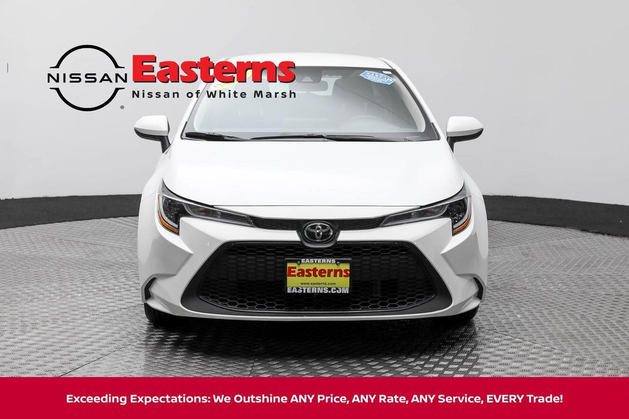 2022 Toyota Corolla LE White Marsh MD