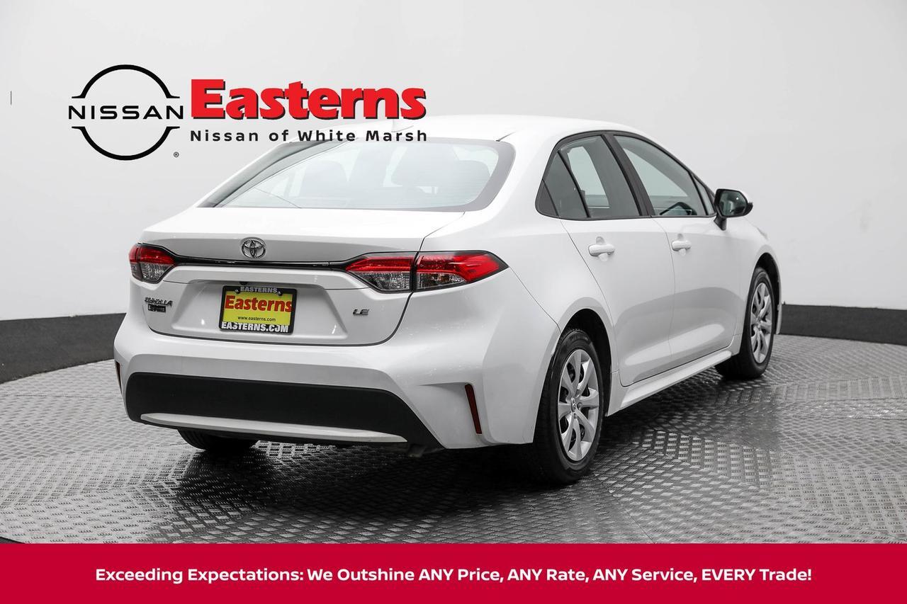 2022 Toyota Corolla LE White Marsh MD