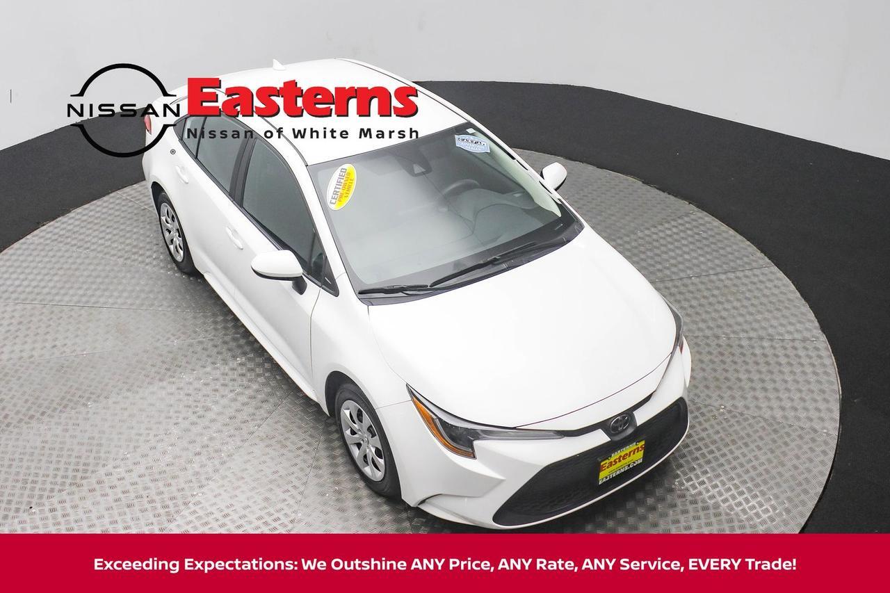 2022 Toyota Corolla LE White Marsh MD