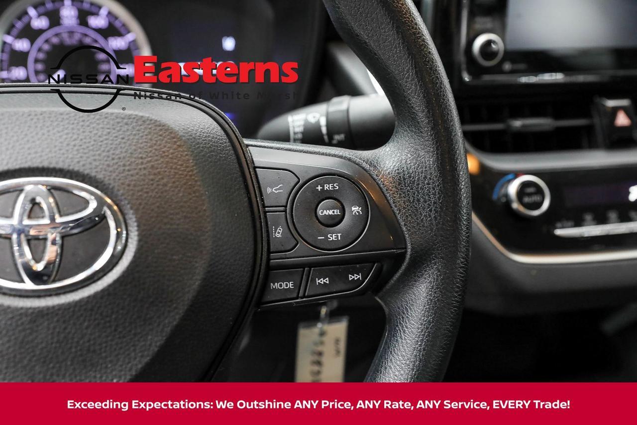 2022 Toyota Corolla LE White Marsh MD