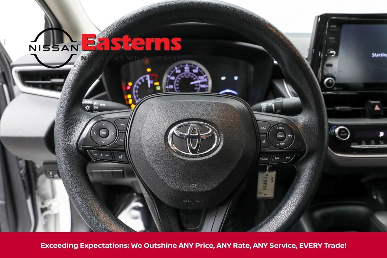 2022 Toyota Corolla LE White Marsh MD