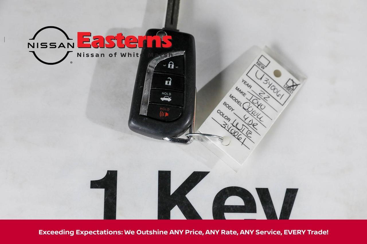 2022 Toyota Corolla LE White Marsh MD